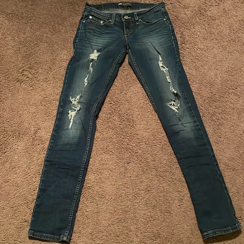 Ripped skinny jeans Levi’s